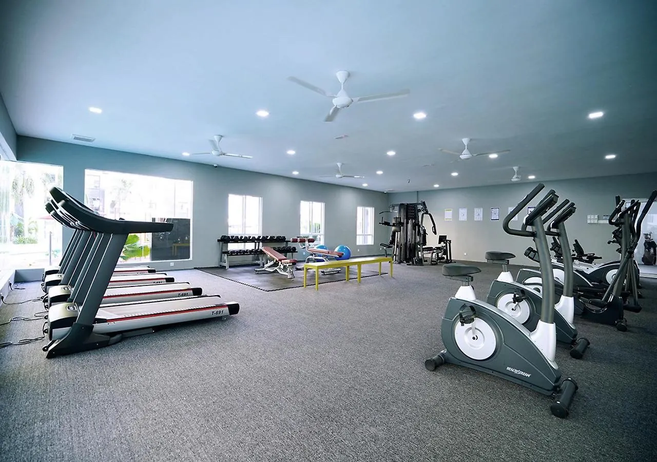 Appartamento Manhattan Condominium Ipoh Malesia